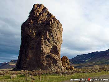 Piedra Parada, Meseta Central del Chubut