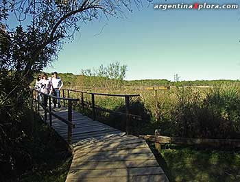 Pasarela Parque Nacional Predelta