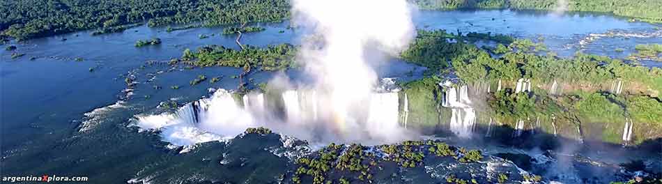 garganta del Diablo. Cataratas del Iguazú