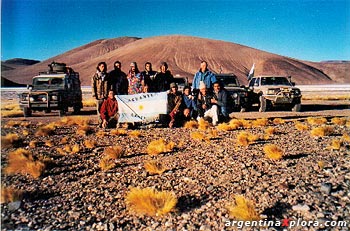  4 x 4 en Antofagasta de la Sierra