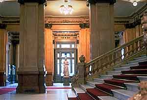 Foyer del Teatro Colón de Buenos Aires