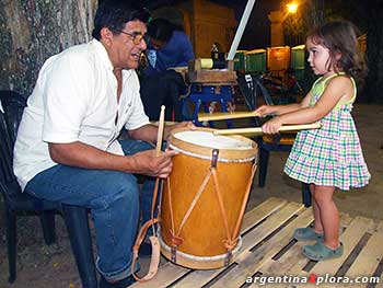 Luthier Froilán González,, "El Indio", Santiago del Estero