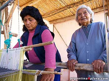 Taller de Aldacira Andrada, Tinogasta. Catamarca