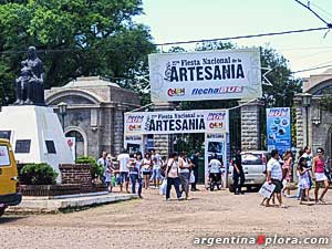 Fiesta Nacional de la Artesanía, Colón, Entre Ríos