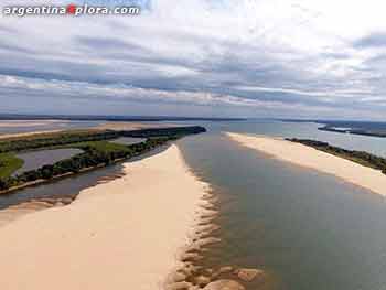 Bajante del Río Paraná en la Provincia del Chaco
marzo 2020