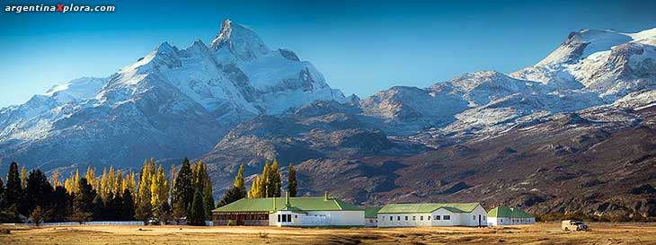 Estancia Cristina, próxima a El Calafate