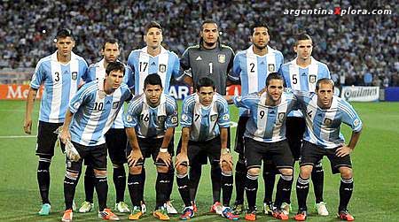 Selección de Fútbol de Argentina 2014