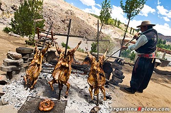 Fiesta Nacional del Chivito en Aluminé - Neuquén