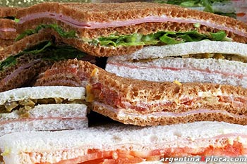 Sandwiches de miga