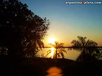 Río Paraná, Ituzaingó, Corrientes
