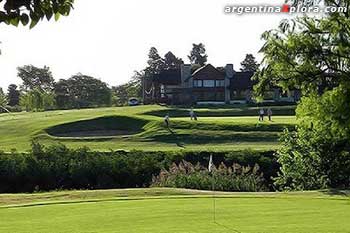 Cancha de golf de Campo Timbó, Oliveros Provincia de Santa Fé