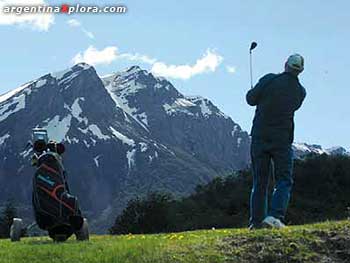 Ushuaia Golf Club, la mas austral del mundo