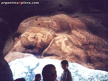 Alero Las Tunitas en el Cerro Ancasti - Catamarca