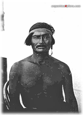 Mapuche de origen trasandino