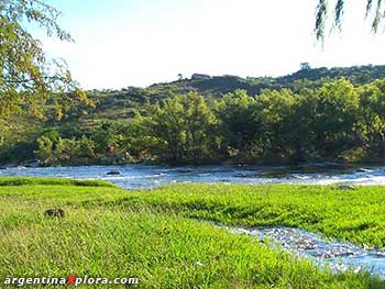 Río Cosquín.