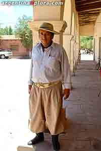 Gaucho de los Valles Calchaquíes