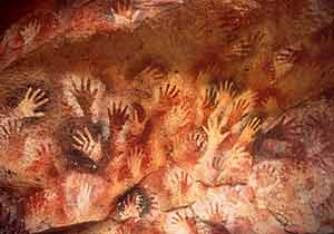 Cueva de las manos Porque se llama Patagonia