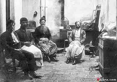 Inmigrantes turcos en Buenos Aires, 1902