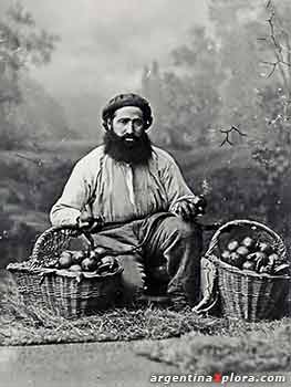 Vendedor de manzanas