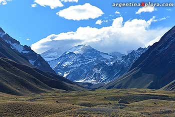 Cerro Aconcagua. Mayor altura de América