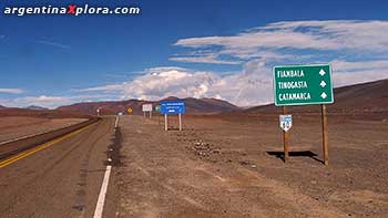 Paso San Francisco. Catamarca