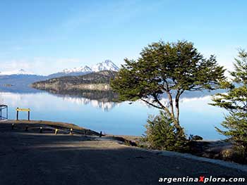 Bahía Ensenada, Lapataia, Tierra del Fuego