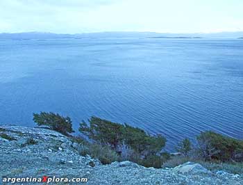 Canal de Beagle, Tierra del Fuego