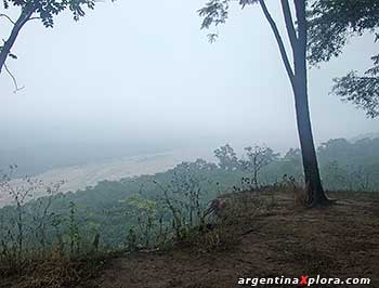 Río en las Yungas