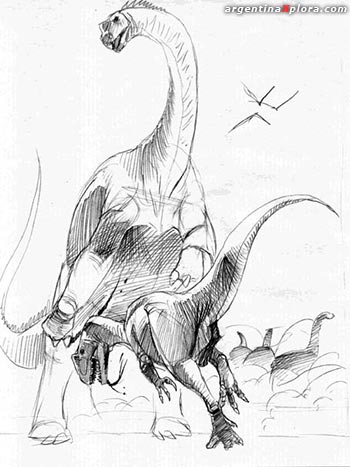 El carnívoro Piatnitzkysaurus