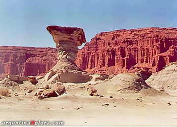 Parque Provincial Ischigualasto, San Juan. Valle de la Luna.