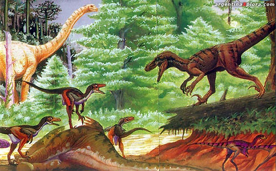 Megaraptor Patagonykus y Unenlagia