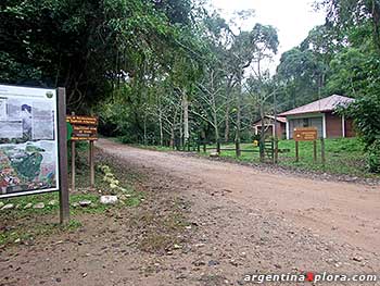 Acceso al Parque Nacional Calilegua