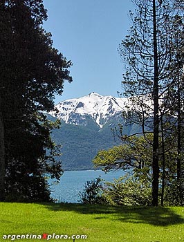 paisaje del Parque Nacional Los Alerces