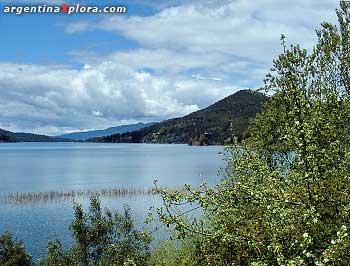 Brazo Campanario, Lago Nahuel Huapi