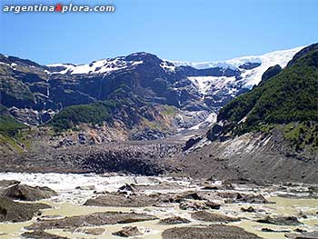 Ventisquero Negro, Cerro Tronador