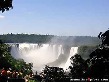 Balcón a las cataratas