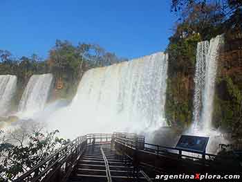 Pasarela cataratas