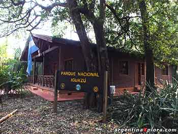 Casa guardaparque del Parque Nacional Iguazú