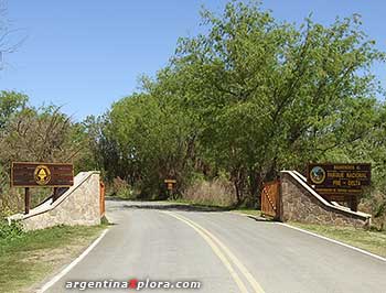 Acceso al Parque Nacional Predelta