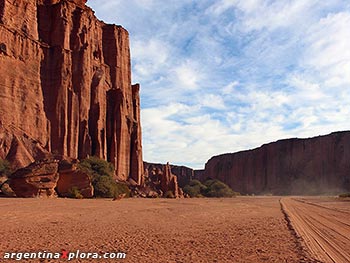 Parque Nacional Talampaya en La Rioja