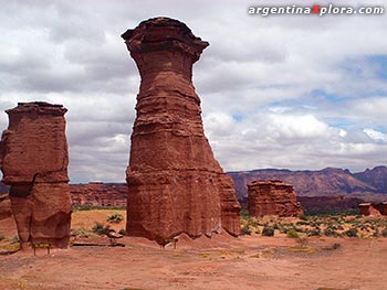 El Tótem - Cañón de Talampaya