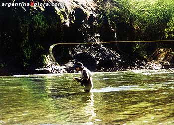Río Malleo. Neuquén