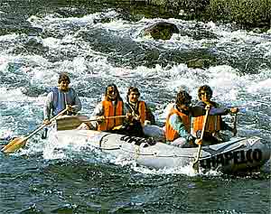 Rafting en Argentina