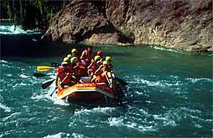 Rafting en Argentina