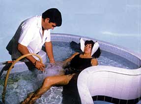 hidroterapia - Empleo del agua con fines terapéuticos