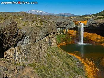 Cascada del Río Agrio