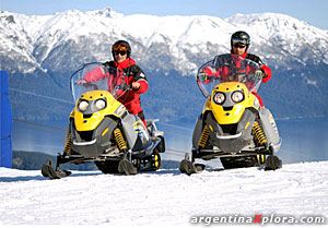 Alquiler de snowcats en algunos centros de ski