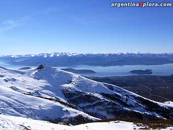 Día de sol en Punta Nevada y nieve de primavera