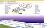 Mapa de pistas de ski de Caviahue