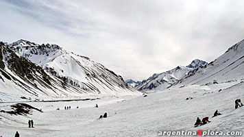 Pistas de Los Penitentes, Mendoza